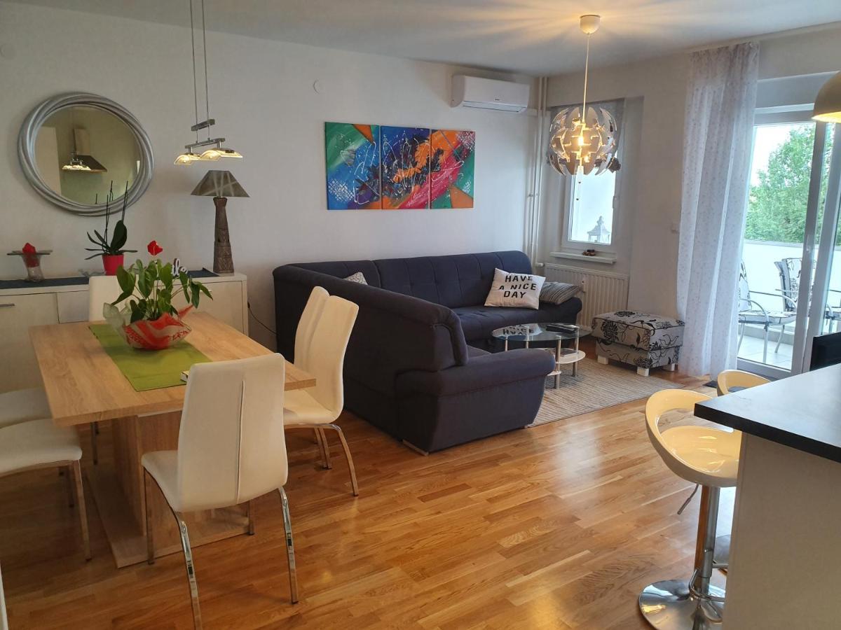 Apartment Rose Zagreb Ngoại thất bức ảnh