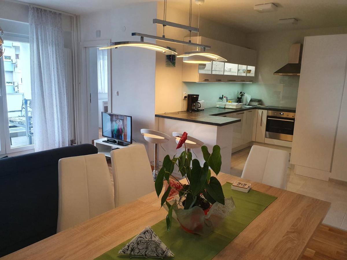 Apartment Rose Zagreb Ngoại thất bức ảnh