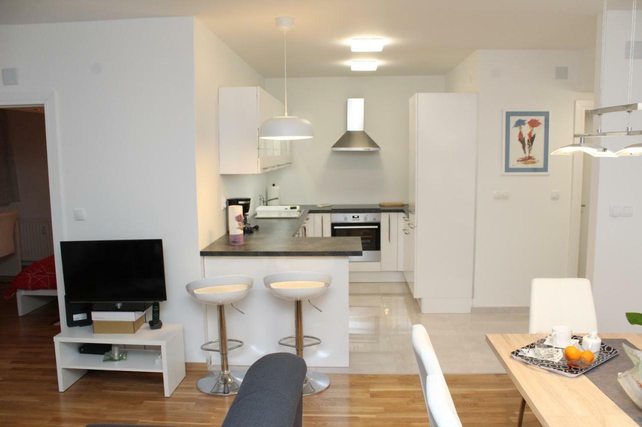 Apartment Rose Zagreb Ngoại thất bức ảnh