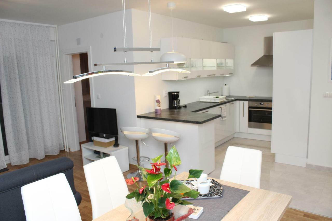 Apartment Rose Zagreb Ngoại thất bức ảnh