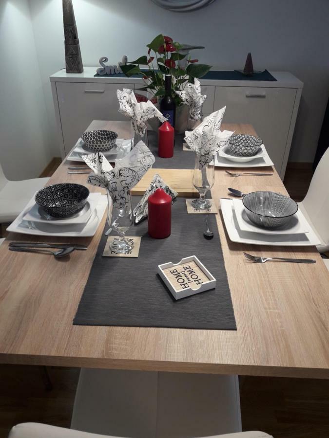 Apartment Rose Zagreb Ngoại thất bức ảnh